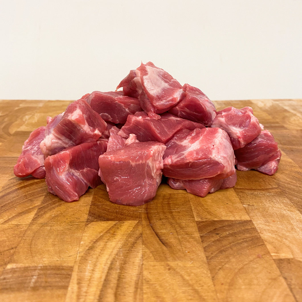 Diced Pork