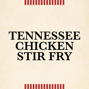 Tennessee Chicken Stir Fry - Warwicks Butchers