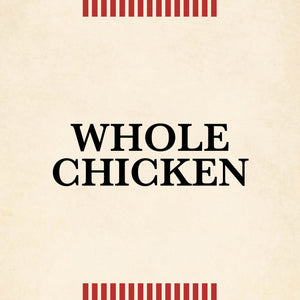 Whole Chicken - Warwicks Butchers