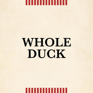 Whole duck - Warwicks Butchers