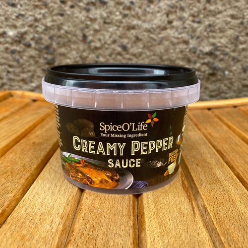 Creamy pepper sauce - Warwicks Butchers