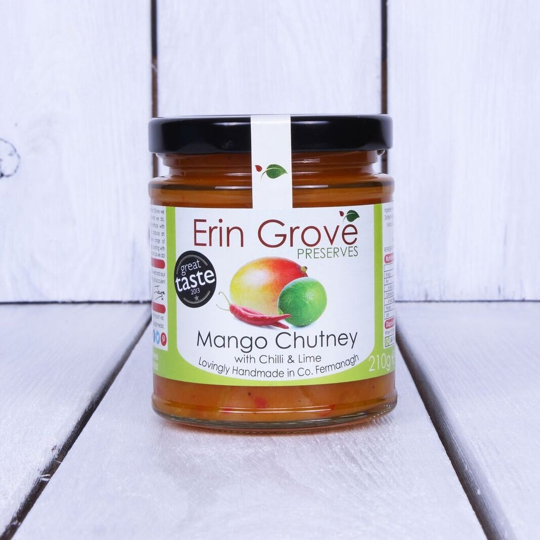 Mango Chutney with Chilli & Lime