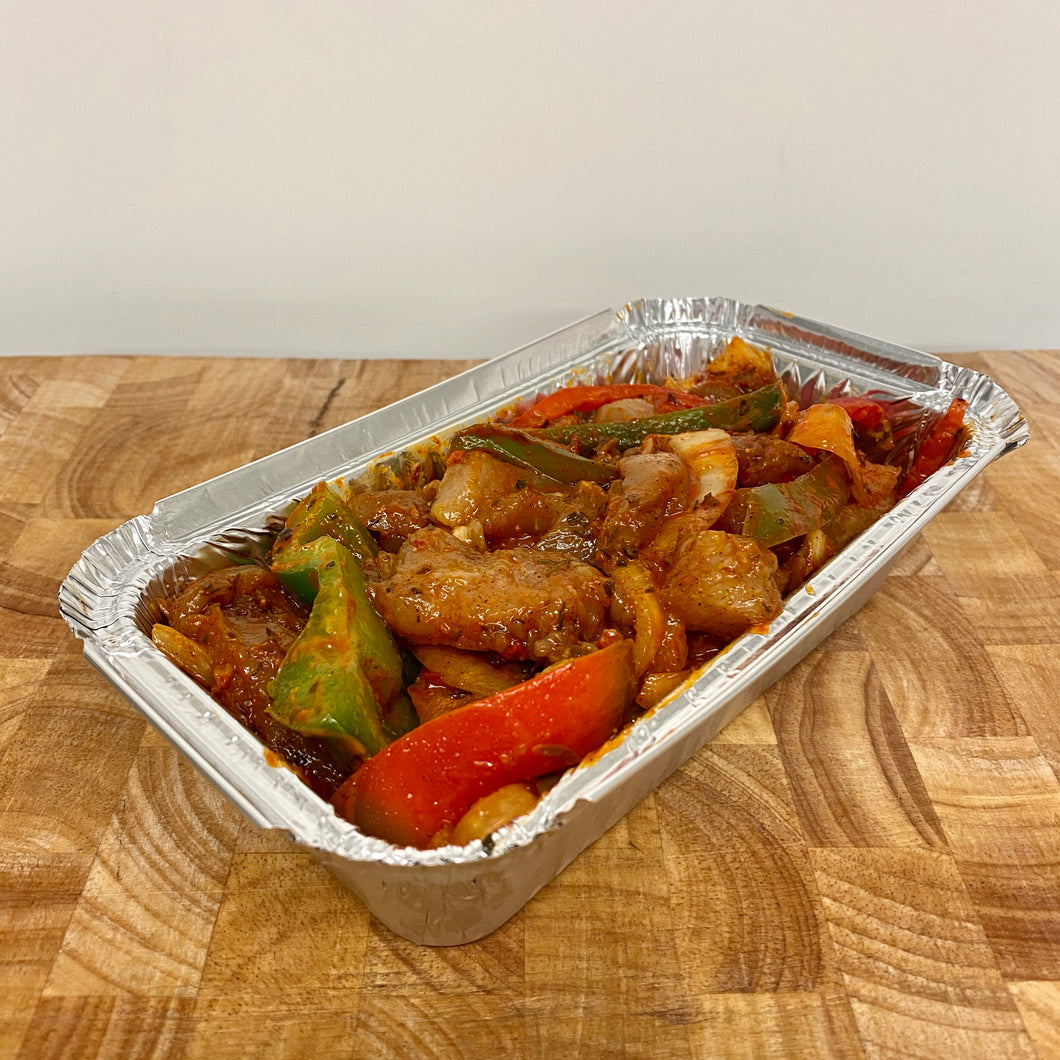 Tennessee Chicken Stir Fry