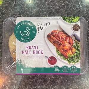 Roast Half Duck