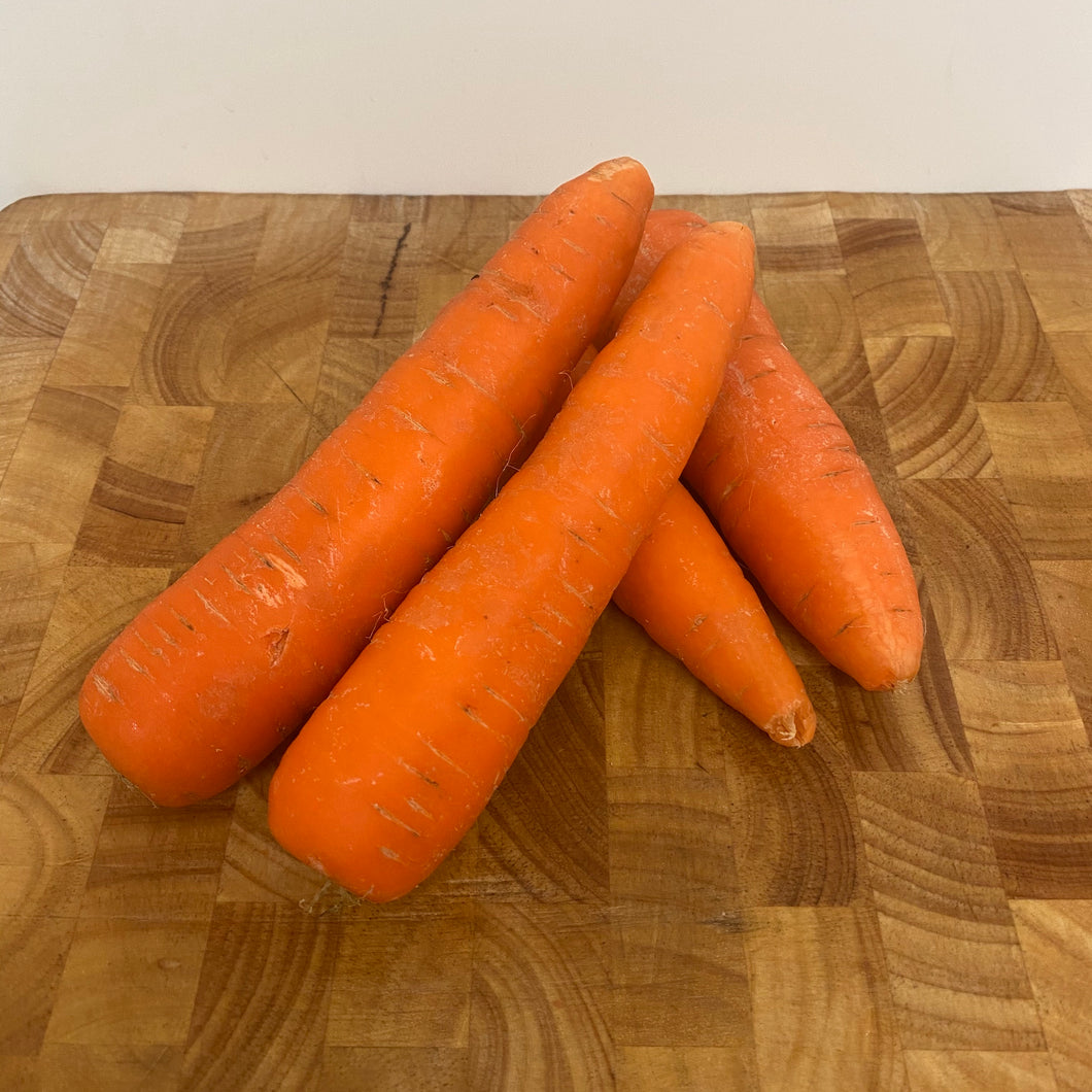 Carrots 1kg Bag