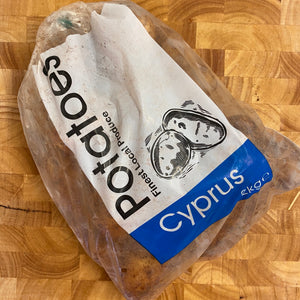 Cyprus Potatoes